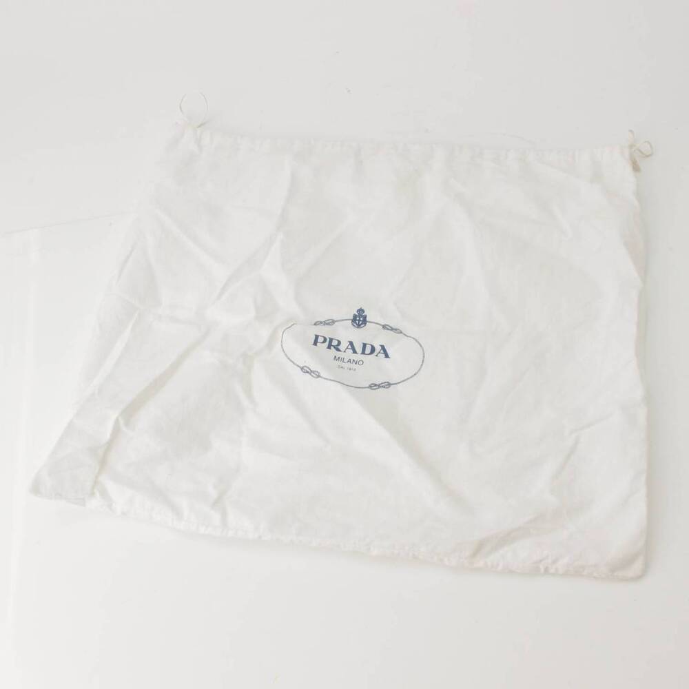 Prada Saffiano Cuir Leather Tote Bag Gray - Picture 9 of 10